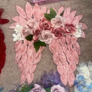 HandmadeMade Angel Wing Wreath